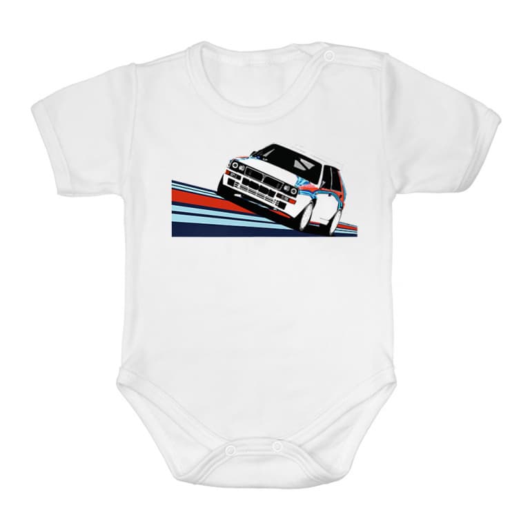 Rally car