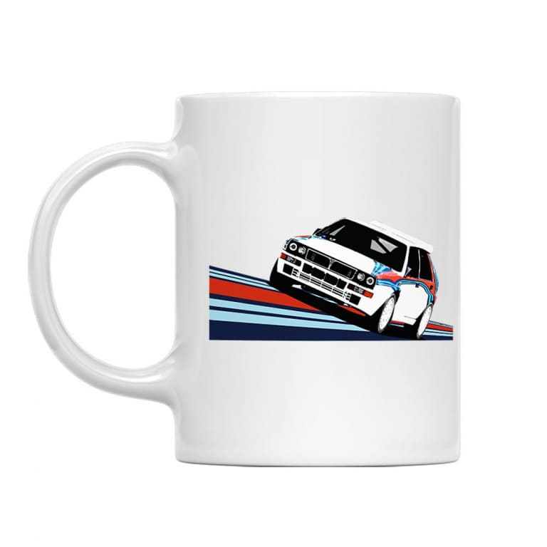 Rally car