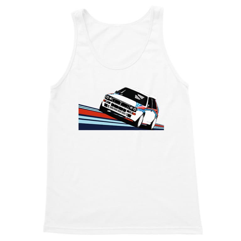 Rally car