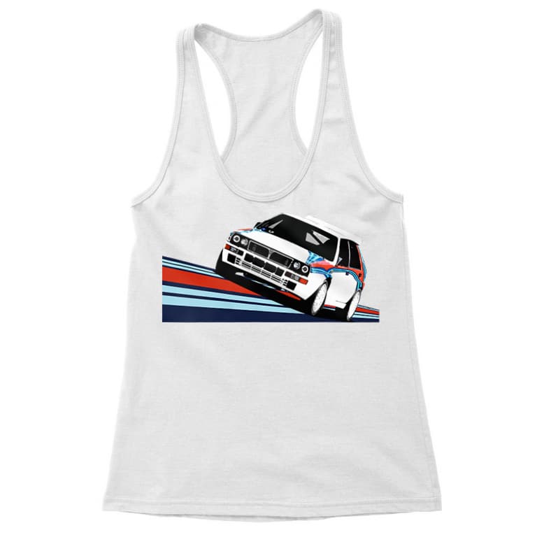 Rally car