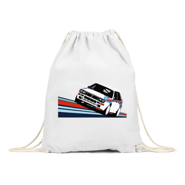 Rally car