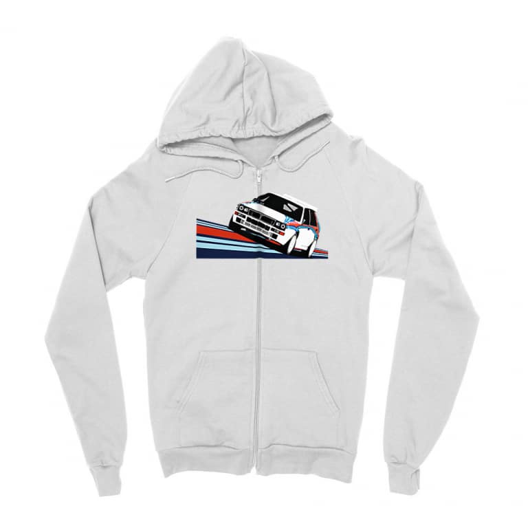 Rally car