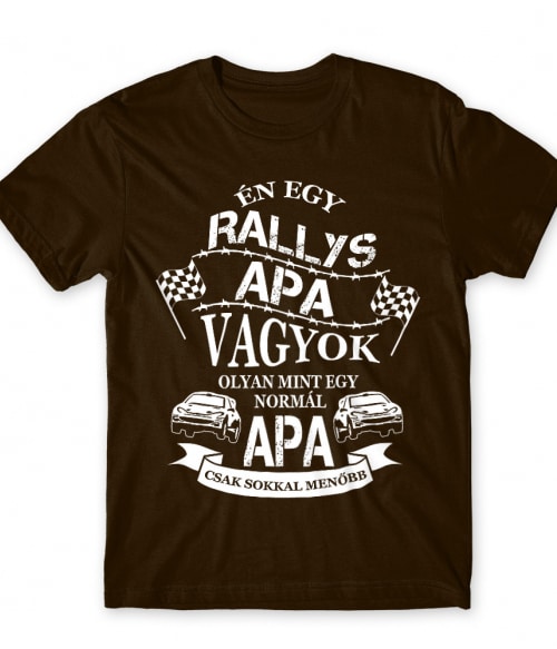 Rallys Apa Póló - Ha Rally rajongó ezeket a pólókat tuti imádni fogod!