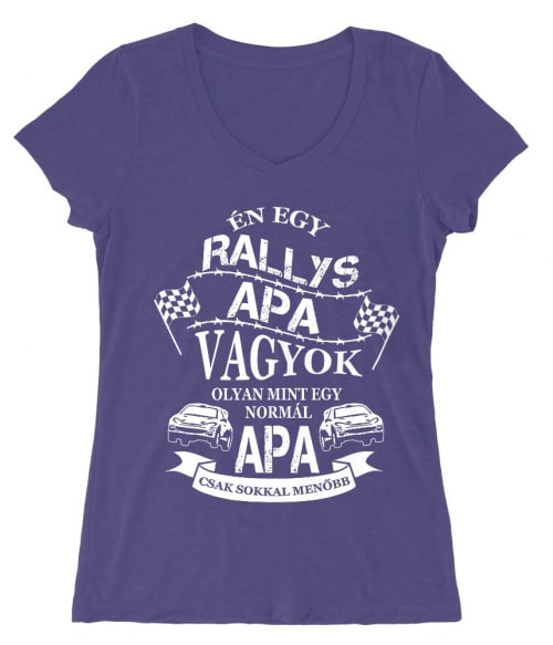Rallys Apa Póló - Ha Rally rajongó ezeket a pólókat tuti imádni fogod!