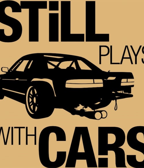 Still Plays with Cars Rally Pólók, Pulóverek, Bögrék - Rally