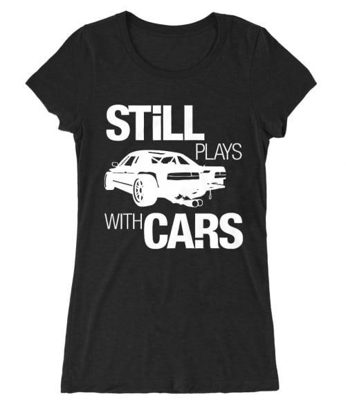 Still Plays with Cars Póló - Ha Rally rajongó ezeket a pólókat tuti imádni fogod!