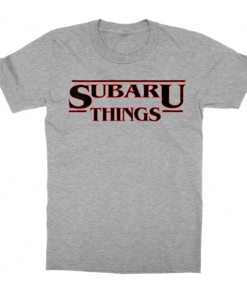 Subaru Things Póló - Ha Rally rajongó ezeket a pólókat tuti imádni fogod!