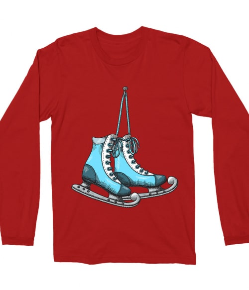 Ice skate Póló - Ha Ice Skate rajongó ezeket a pólókat tuti imádni fogod!
