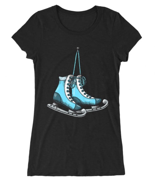 Ice skate Póló - Ha Ice Skate rajongó ezeket a pólókat tuti imádni fogod!