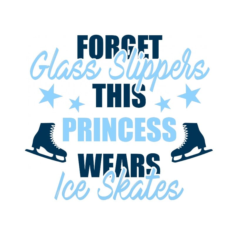 Ice skate princess