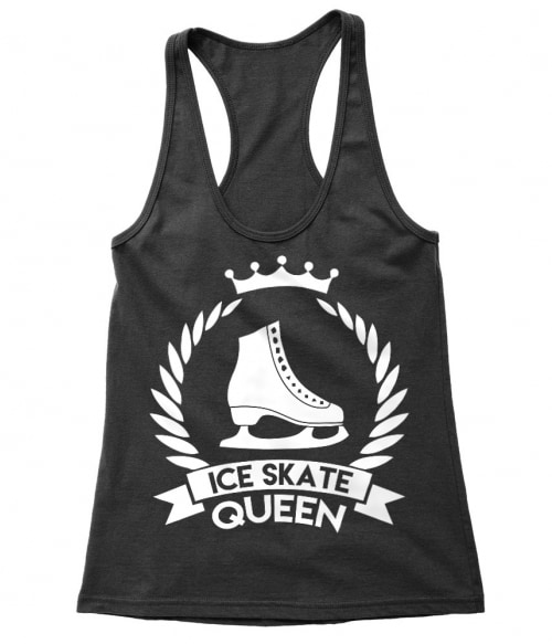 Ice skate queen Póló - Ha Ice Skate rajongó ezeket a pólókat tuti imádni fogod!