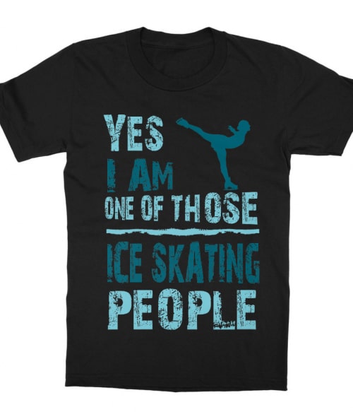Ice skating people Póló - Ha Ice Skate rajongó ezeket a pólókat tuti imádni fogod!