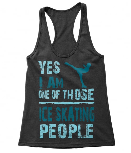 Ice skating people Póló - Ha Ice Skate rajongó ezeket a pólókat tuti imádni fogod!