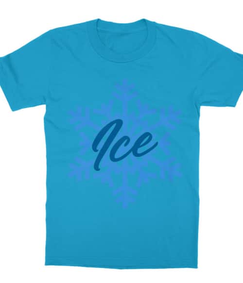 Ice snowflakes Póló - Ha Ice Skate rajongó ezeket a pólókat tuti imádni fogod!