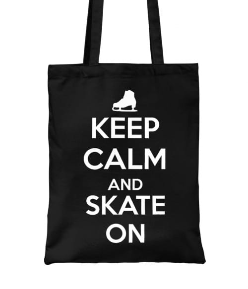 Keep calm and skate on Póló - Ha Ice Skate rajongó ezeket a pólókat tuti imádni fogod!