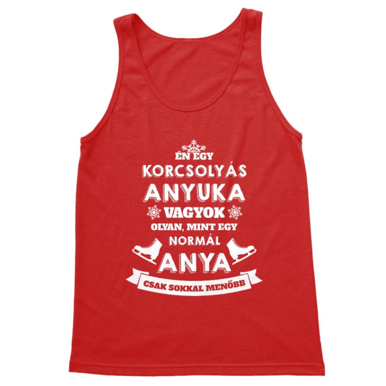 Korcsolyás anya - Férfi Trikó
