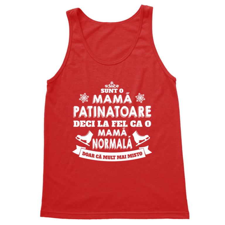 Mamă patinatoare