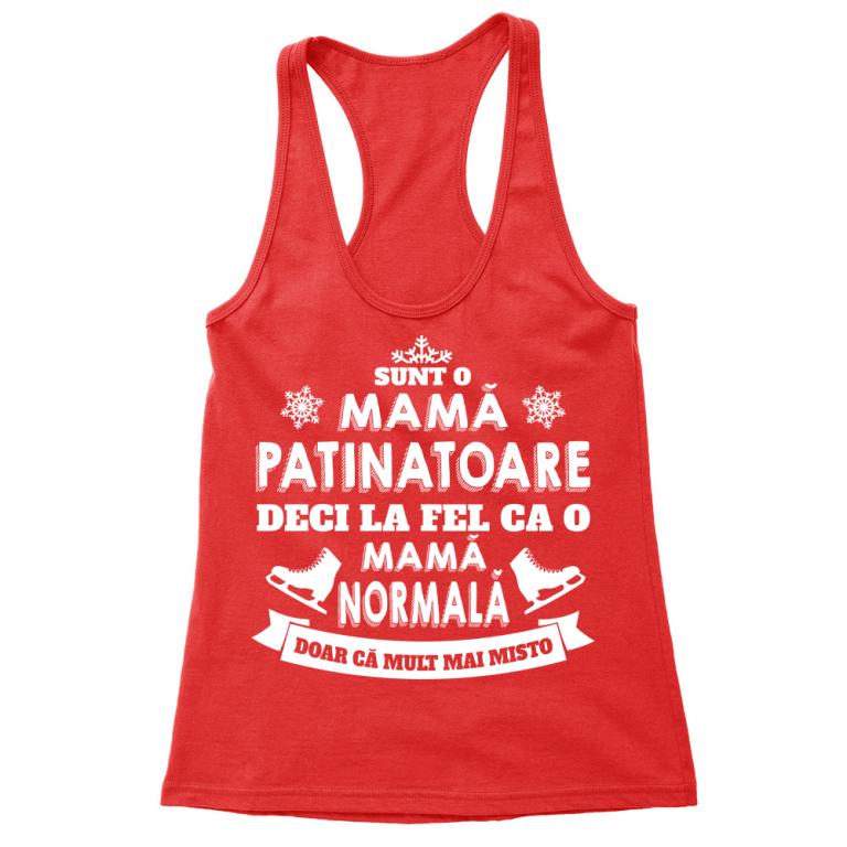 Mamă patinatoare
