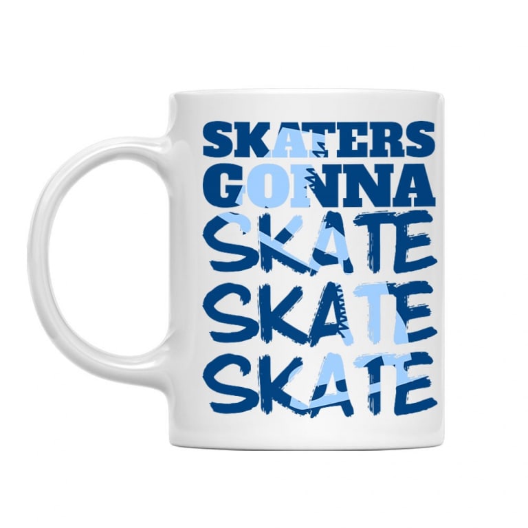 Skaters gonna skate