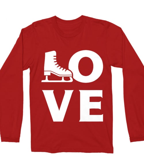 Skating love Póló - Ha Ice Skate rajongó ezeket a pólókat tuti imádni fogod!