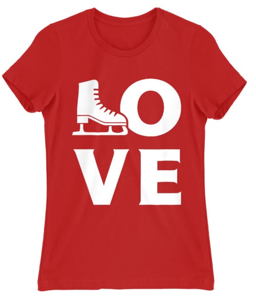 Skating love Póló - Ha Ice Skate rajongó ezeket a pólókat tuti imádni fogod!
