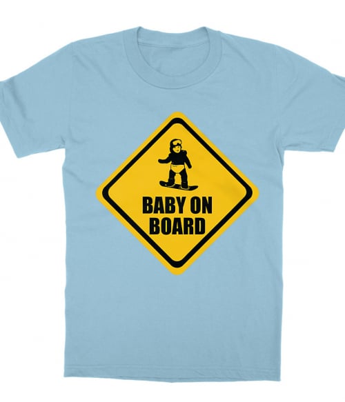 Baby on Snowboard Póló - Ha Ski rajongó ezeket a pólókat tuti imádni fogod!