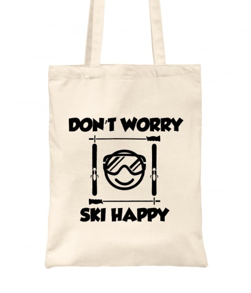 Don't Worry Ski Happy Póló - Ha Ski rajongó ezeket a pólókat tuti imádni fogod!