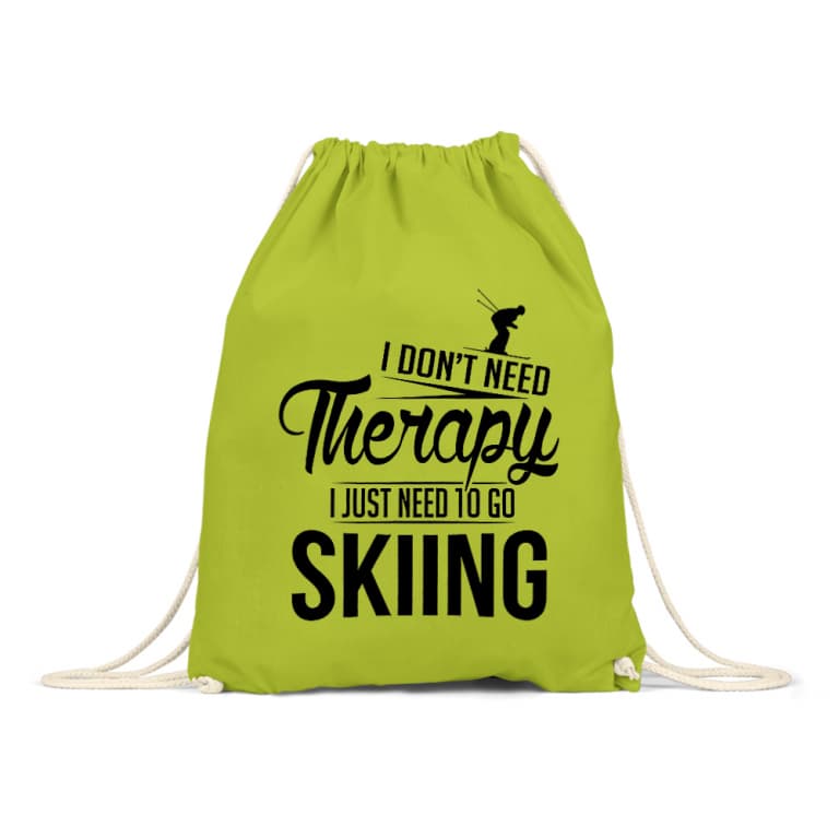 I Just Need to Go Skiing