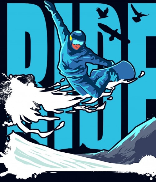 Ride Snowboard Síelés Pólók, Pulóverek, Bögrék - Télisport