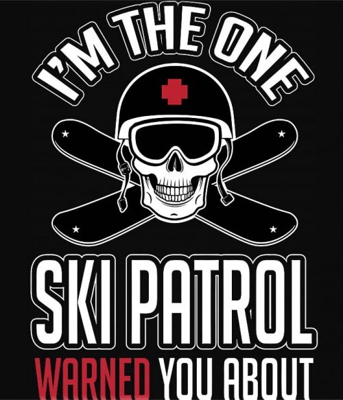 Ski Patrol Síelés Pólók, Pulóverek, Bögrék - Télisport