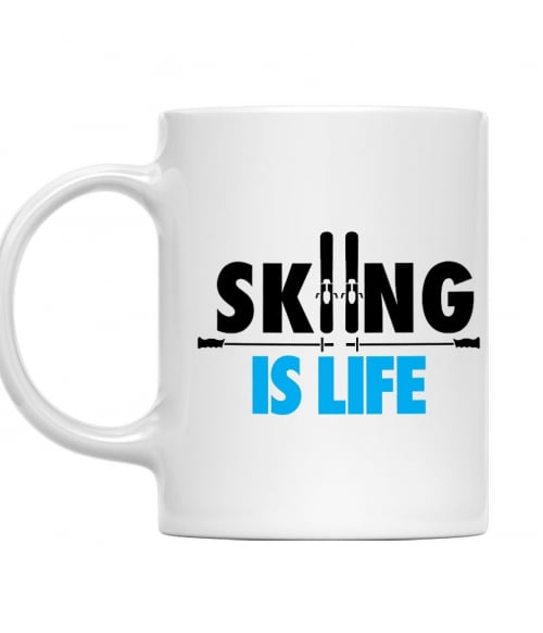 Skiing is Life Síelés Bögre - Télisport