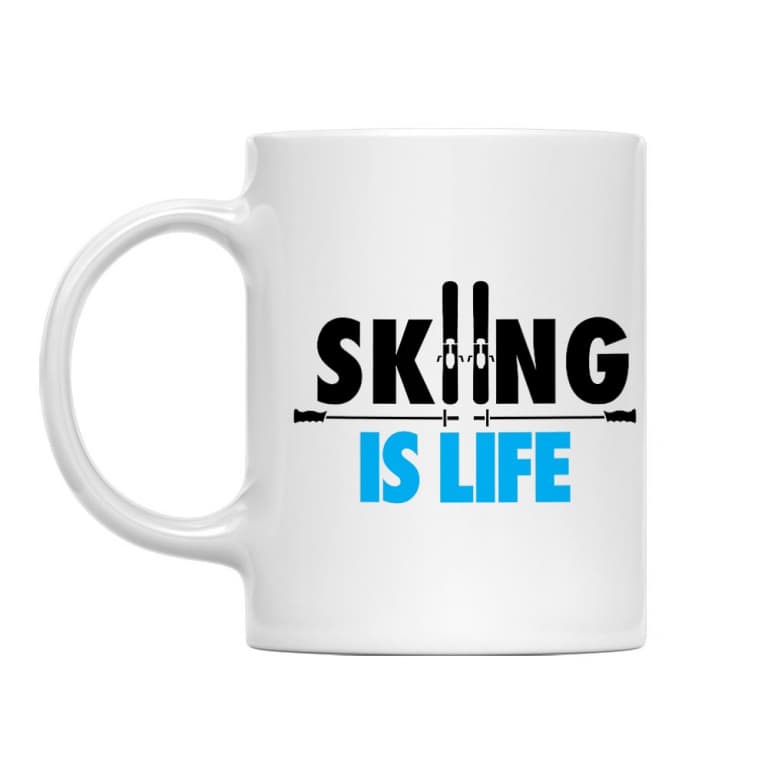 Skiing is Life