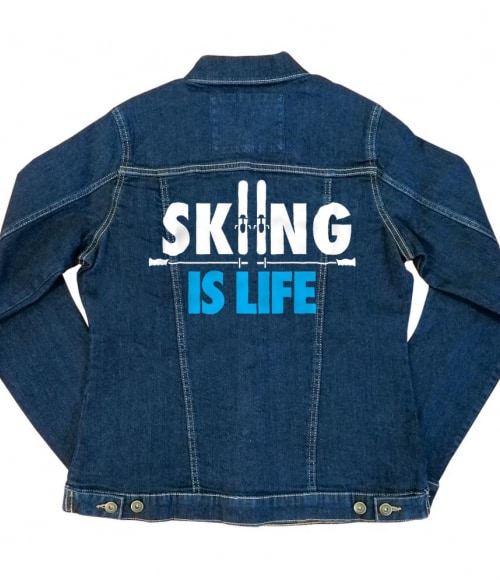 Skiing is Life Póló - Ha Ski rajongó ezeket a pólókat tuti imádni fogod!