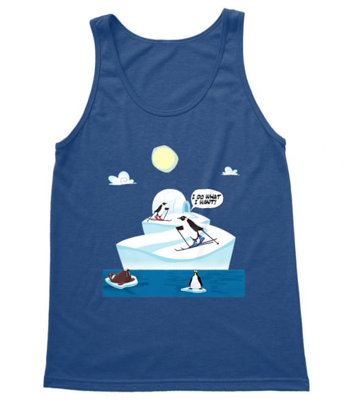 Skiing Penguin Póló - Ha Ski rajongó ezeket a pólókat tuti imádni fogod!