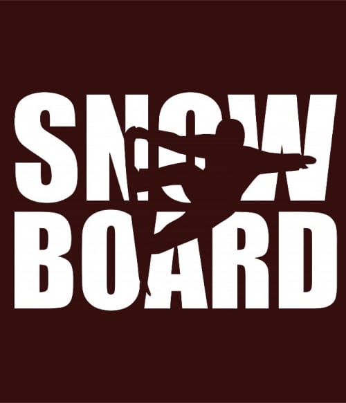 Snowboard Síelés Pólók, Pulóverek, Bögrék - Télisport