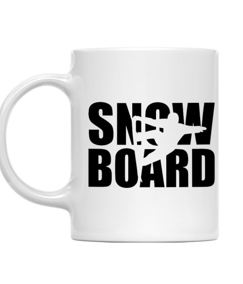 Snowboard Síelés Bögre - Télisport