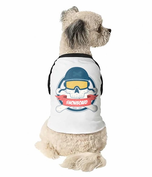 Snowboard Skull Póló - Ha Ski rajongó ezeket a pólókat tuti imádni fogod!