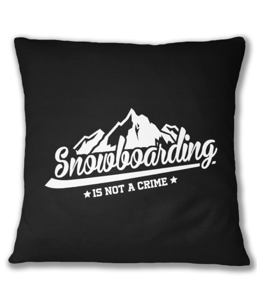 Snowboarding is not a Crime Póló - Ha Ski rajongó ezeket a pólókat tuti imádni fogod!