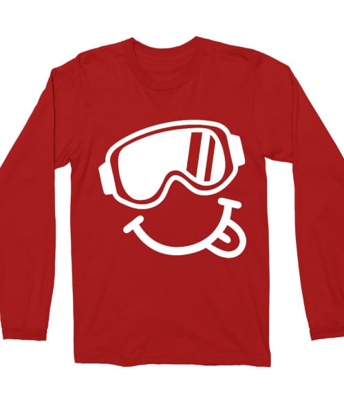 Winter Smile Póló - Ha Ski rajongó ezeket a pólókat tuti imádni fogod!