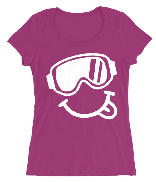 Winter Smile Póló - Ha Ski rajongó ezeket a pólókat tuti imádni fogod!