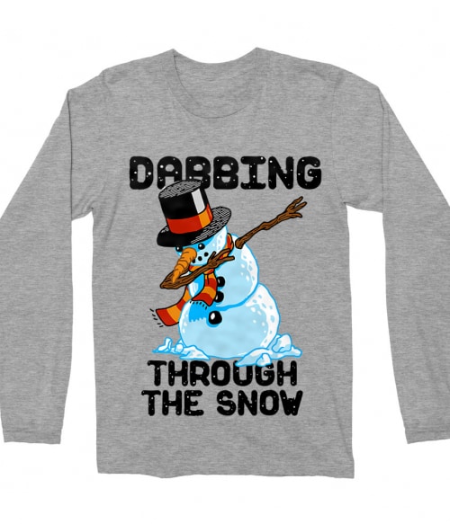 Dabing Through the Snow Póló - Ha Ski rajongó ezeket a pólókat tuti imádni fogod!