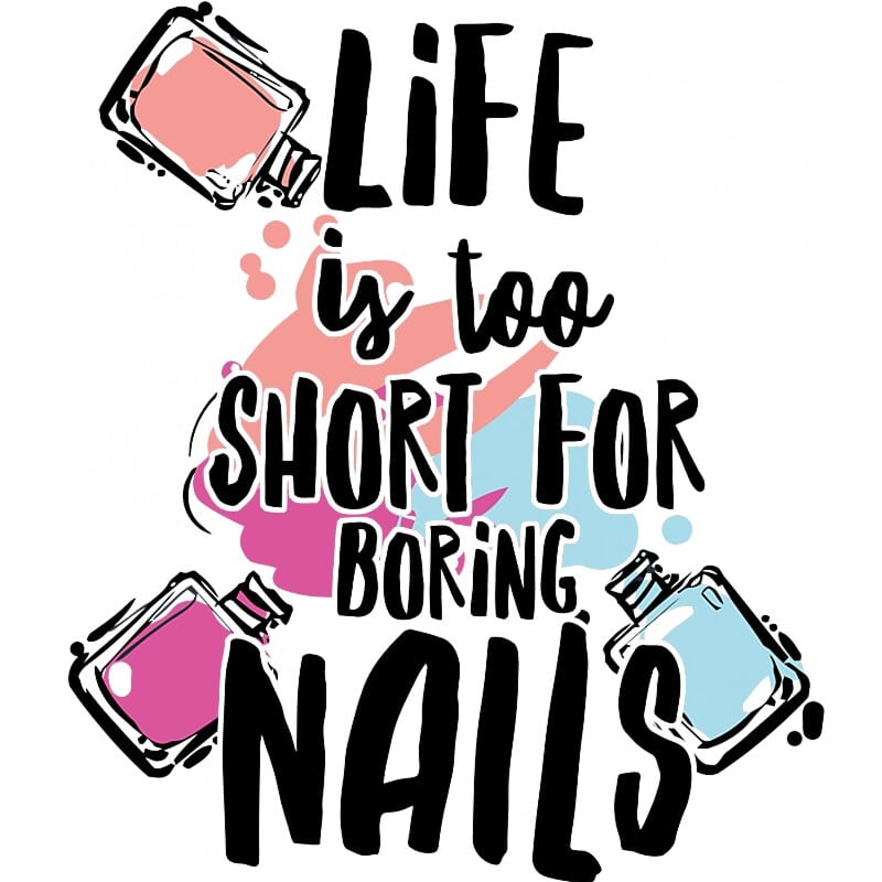 Boring Nails