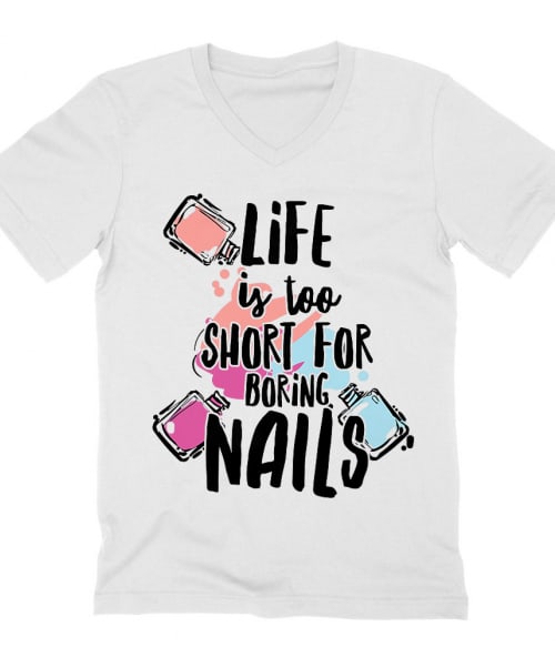 Boring Nails Póló - Ha Manicurist rajongó ezeket a pólókat tuti imádni fogod!
