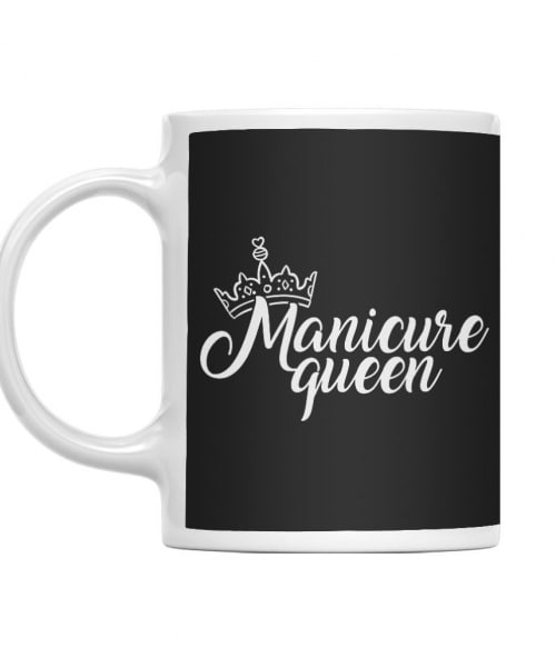 Manicure queen Szépségápolás Bögre - Szépségápolás