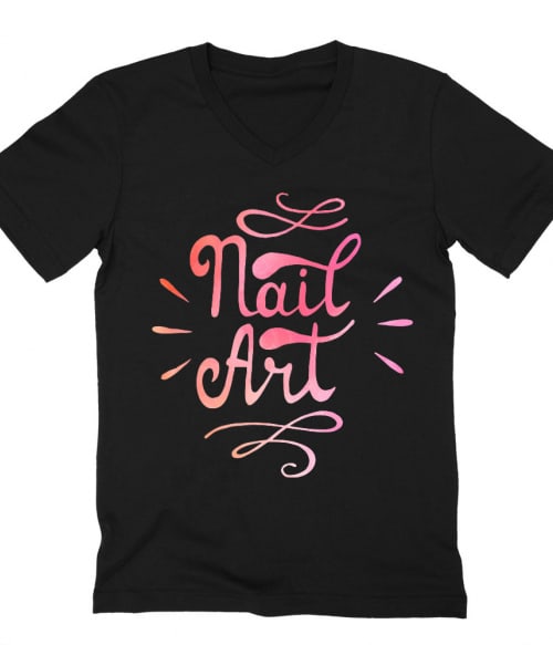 Nail art watercolor Póló - Ha Manicurist rajongó ezeket a pólókat tuti imádni fogod!