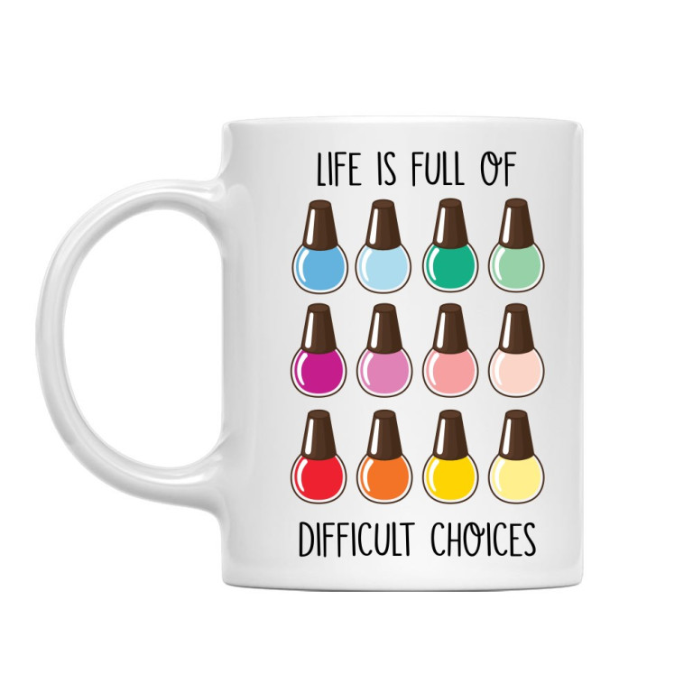 Difficult choices