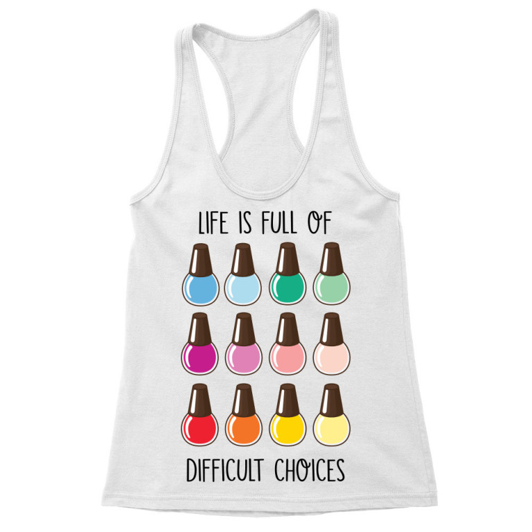 Difficult choices
