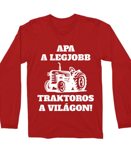 Apa a legjobb traktoros Póló - Ha Tractor rajongó ezeket a pólókat tuti imádni fogod!