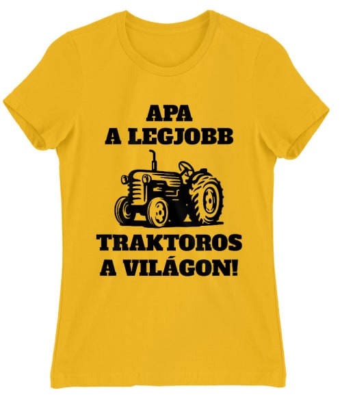 Apa a legjobb traktoros Póló - Ha Tractor rajongó ezeket a pólókat tuti imádni fogod!