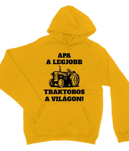 Apa a legjobb traktoros Mezőgazdaság Pulóver - Traktoros
